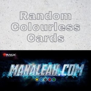 5 x Colourless Magic the Gathering Rare Cards